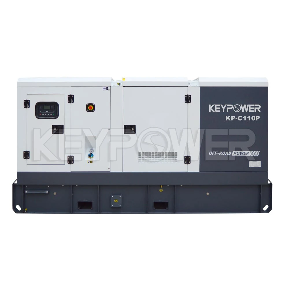 Diesel Generators with Komatsu Engine Set Super Silent 10 12 15 30 50 250 300 500 Kw kVA Power Single Phase Small