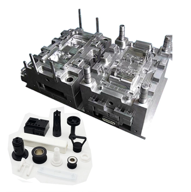 OEM ODM Custom Nylon Rubber PVC PP PA66 ABS Auto Spare Parts Injection Molding Service