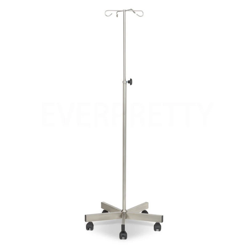 Medical Field General Hospital First-Aid Station Emergency Center Room Infusion Stand Height Adjustable Moving Movable Equipment IV Pole