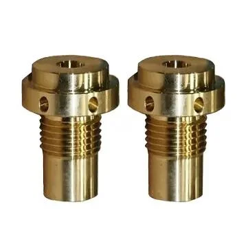 5-Axis Precision Metal Brass Aluminum CNC Turning Aviation Accessory