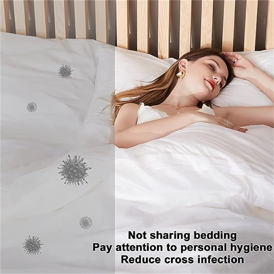 Disposable Bedding Set for Travel, Disposable Sheets Disposable Portable Travel Bed Sheet for Travel, SPA and Hotel