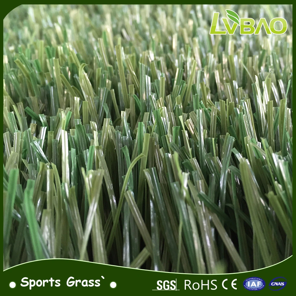 LVBAO Plastic Low Maintenance Fast Delivery Strong-Drainage Playground Soccer Sport Synthetic Turf Grass