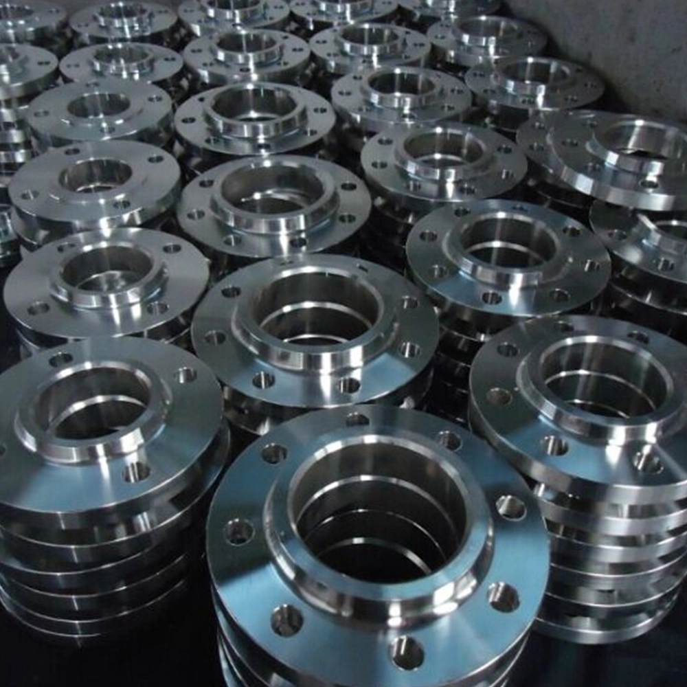 Welding Forged Weld Neck Thread Slip on Blind Flat Plate Carbon Steel Stainless Flange Flat Welding Flange