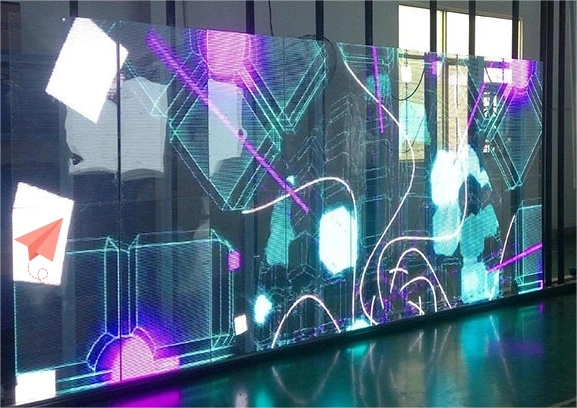 High quality/High cost performance Transparent LED Display Stadium Photoelectric Glass Screen