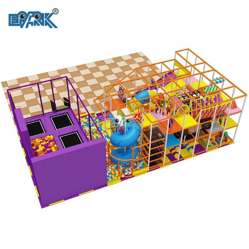 Parque de atracciones comercial personalizado Zona de juegos infantil Juegos infantiles, interior Parque infantil