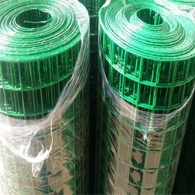 Yq PVC Coated Welded Wire Mesh Fencing Roll