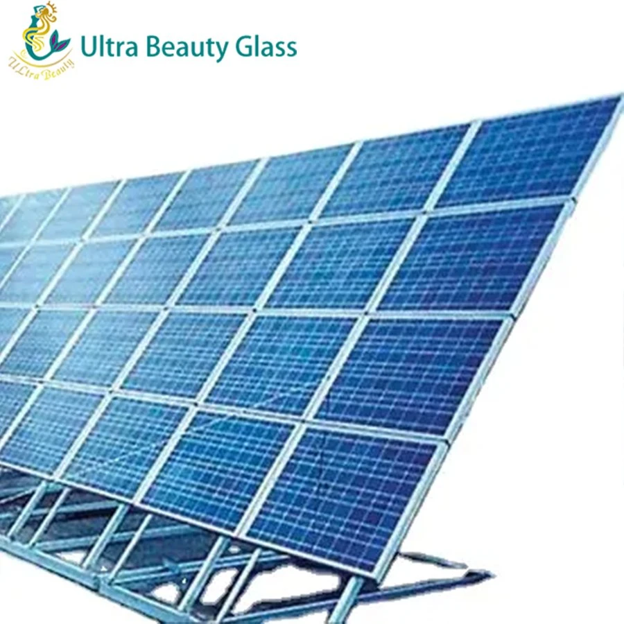 Factory Hot Sale Heat Resistant Glass for Solar Glass Roof Residential Homes