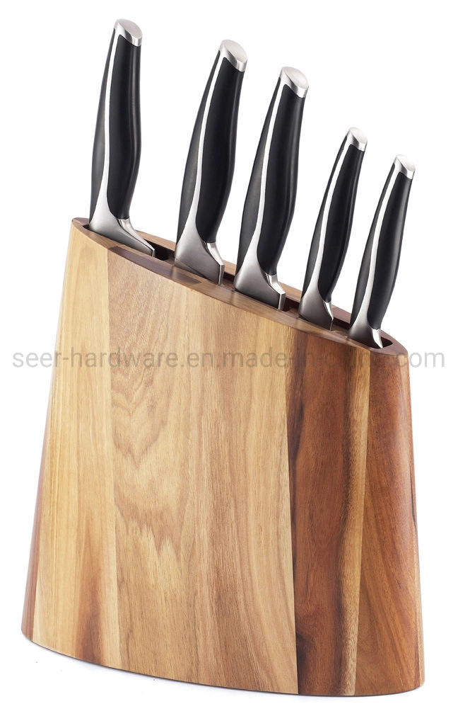 5PCS High Quality Stainless Steel Kitchen Knife Set for Kitchenware (SE-B103)