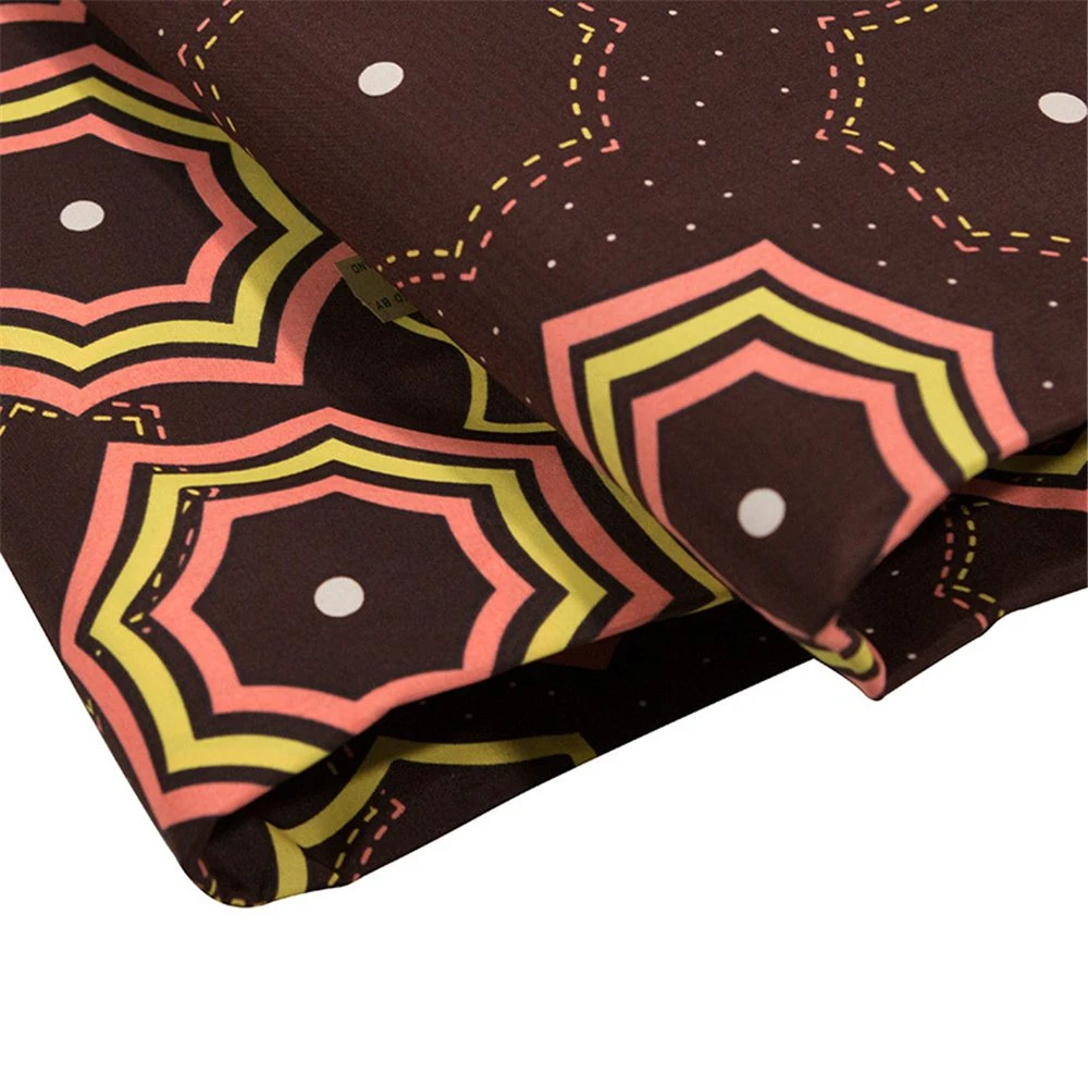 Custom Printed African Java Designs Ankara Fabric for Women Cloth