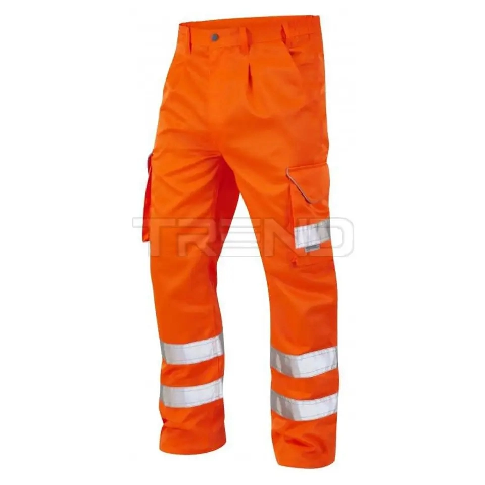 High Visibility Construction Safety Work Wear Custom Logo His Vis Work Jackets with Reflective Tape for Mine Oil Field Uniforms