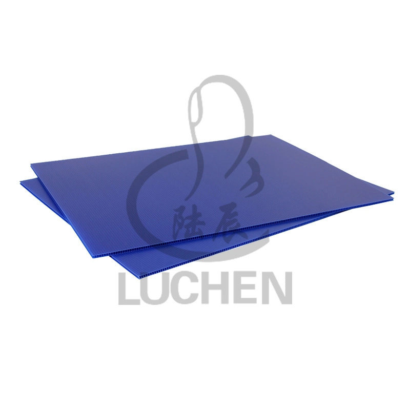 PP Hohlraster Blatt Umsatz Box PP Verpackung Box Blatt Wabenpapier