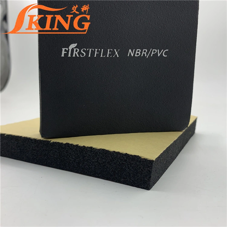 Adhesive Backed Insulation Natural Close-Celled Foam Rubber Sheet