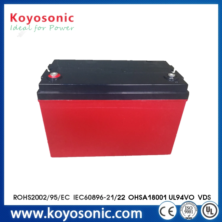 12V 4ah Deep Cycle Battery for Emergency Battery/Security Alarm System/Medical Equipment
