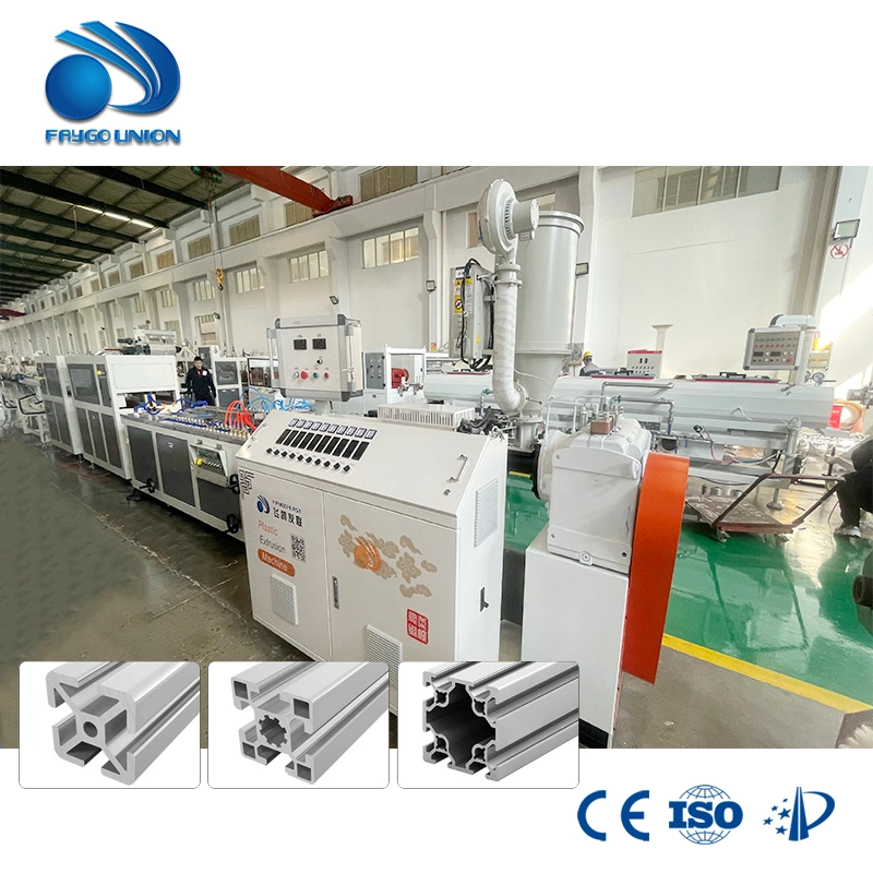 Fast and Efficient PVC Plastic Water-Stop Tape Strip Profile Extrusion Unit Machinery