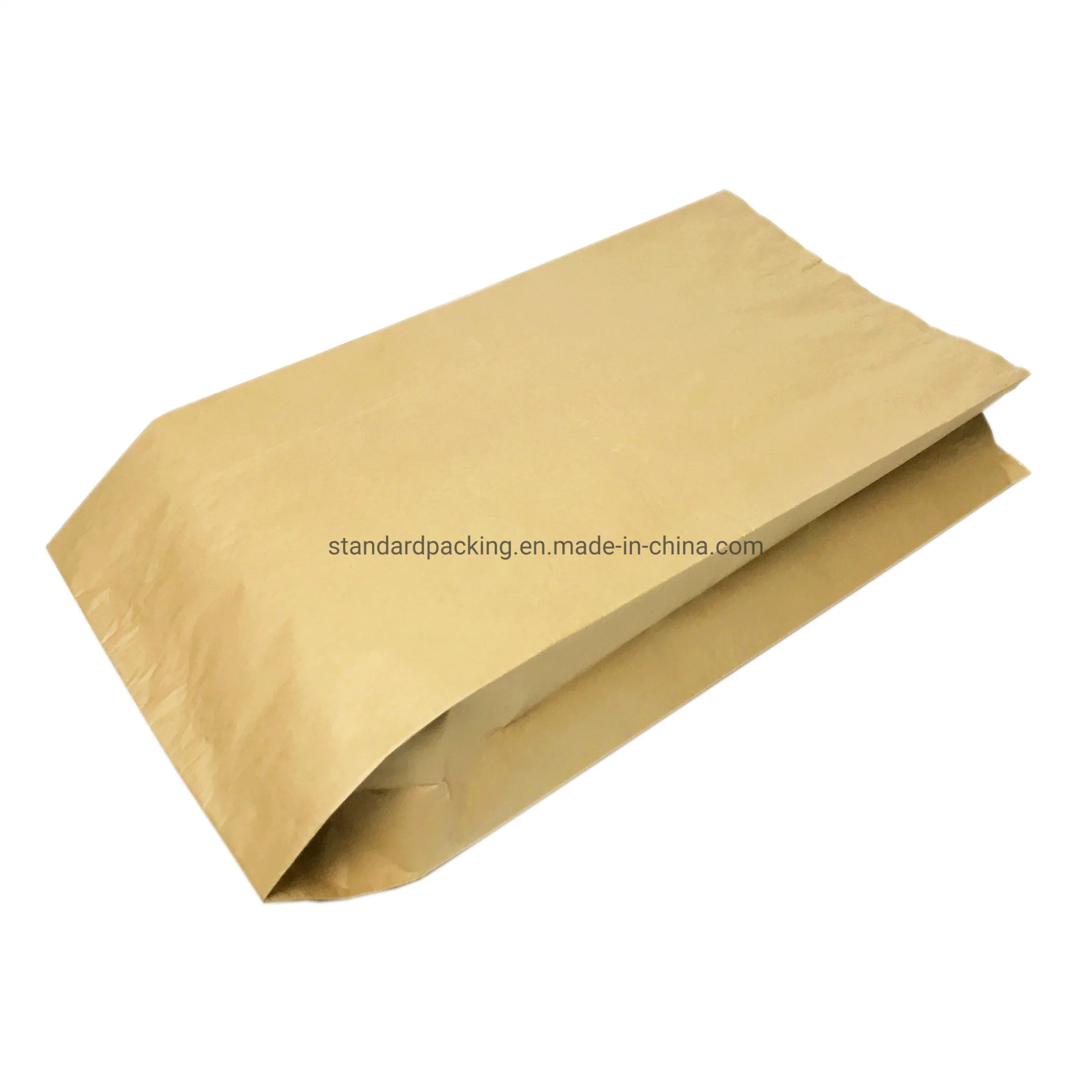 Laminado de aluminio de 20 kg de pellet plásticos papel kraft para la harina de la bolsa