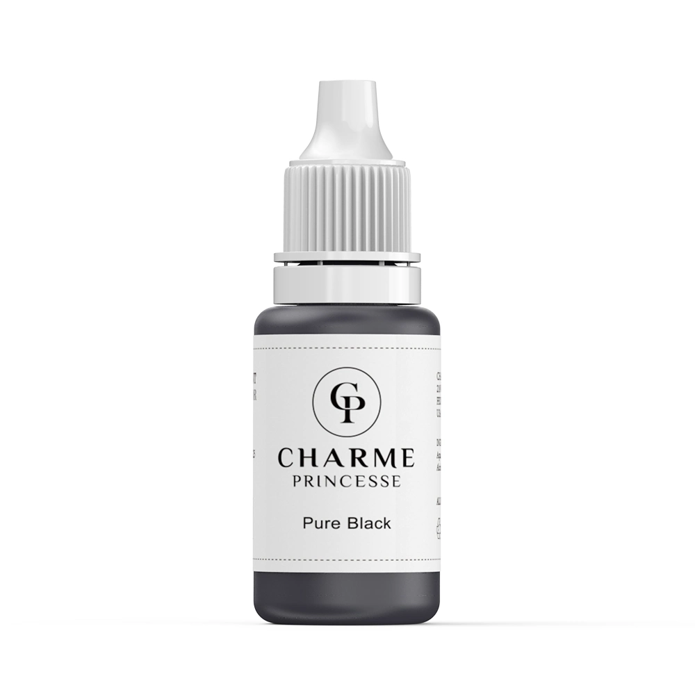 Charme Princesse Pure Black Permanent Makeup Ink