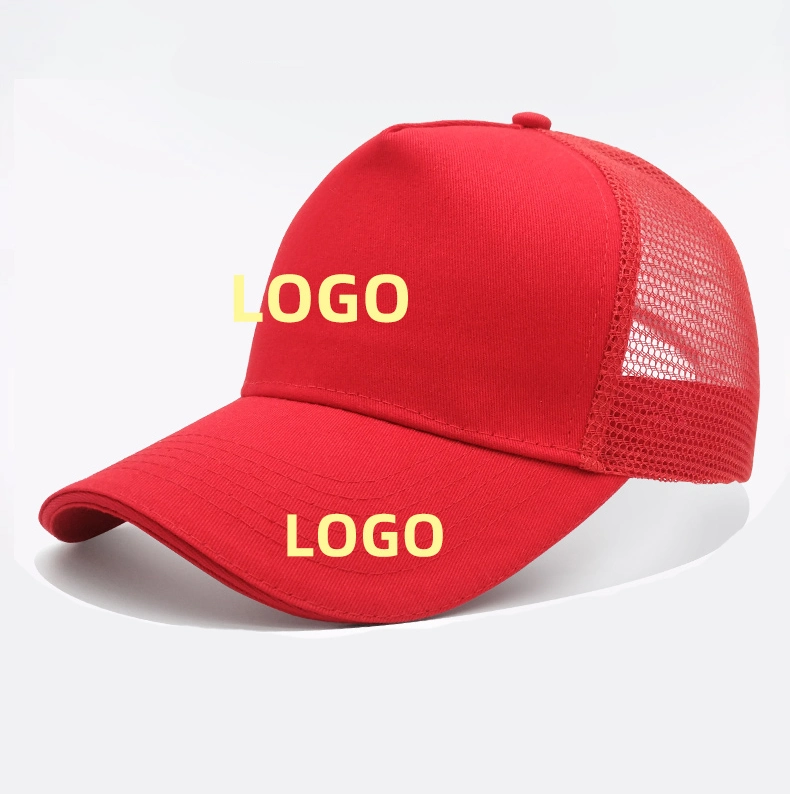 Logotipo personalizado impresión bordado Sombrero de béisbol Unisex Curved de Brim