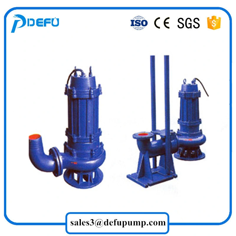 Stainless Steel Dirty Water Transfer Submersible Sewage Water Pump for Slurry