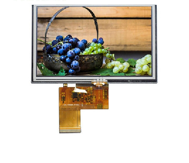 Ronen 5.0-Inch 800X480 High Brightness Apply for Industrial Digital Display