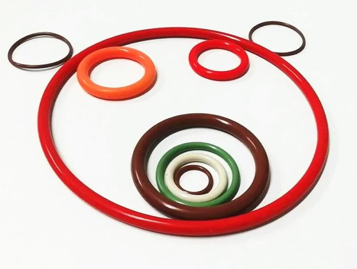 Black Red Orange Green Rubber Seal O Ring Rubber Products