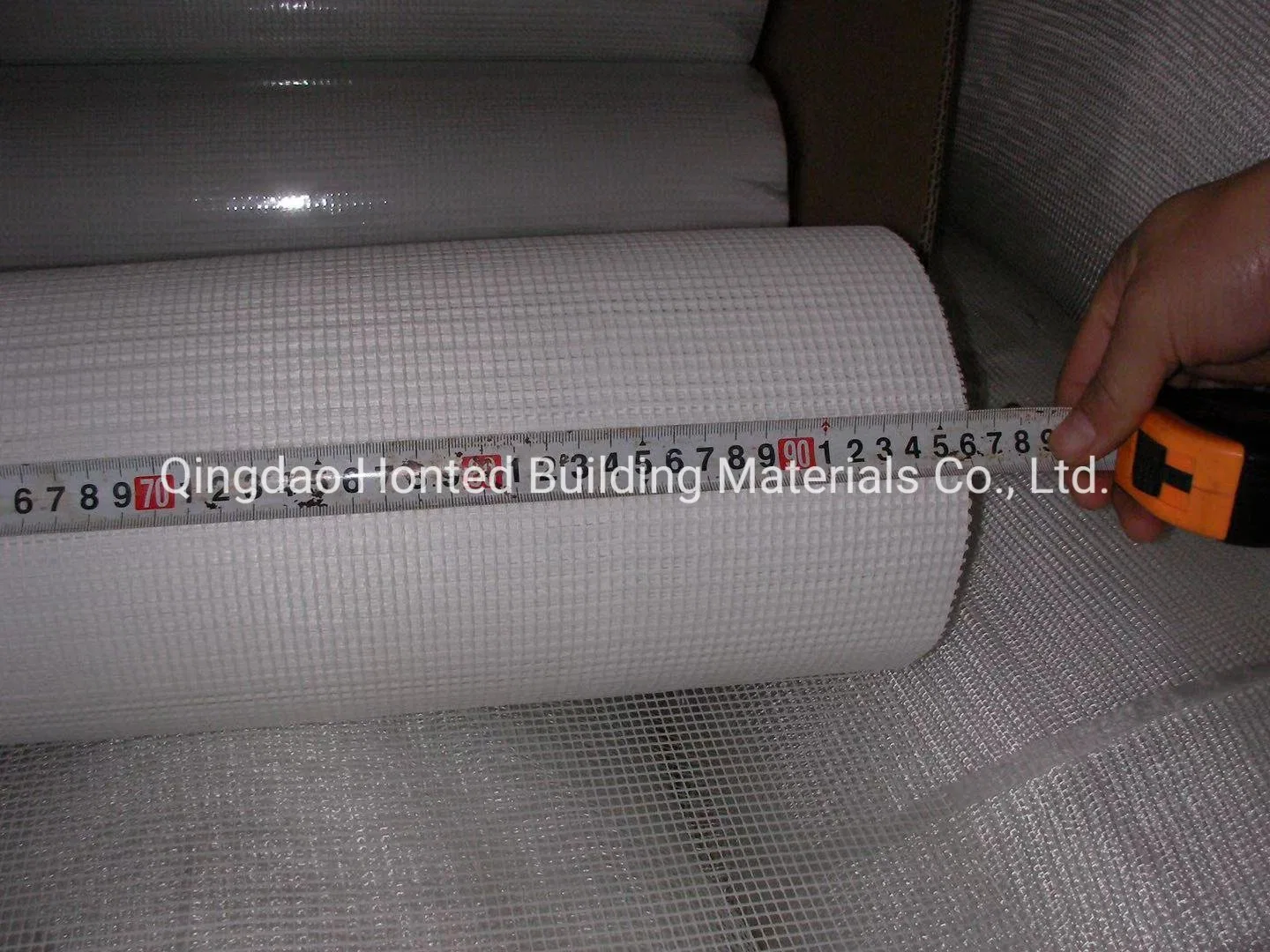 Coated Alkaline Resistant Fiberglass Mesh for Eifs Stucco Wall Insulation Mesh