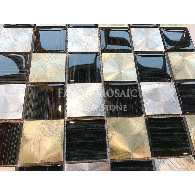 Building Material Top Quality Fast Delivery Customized Hot Sale Glass Mosaic Tile Price Popular