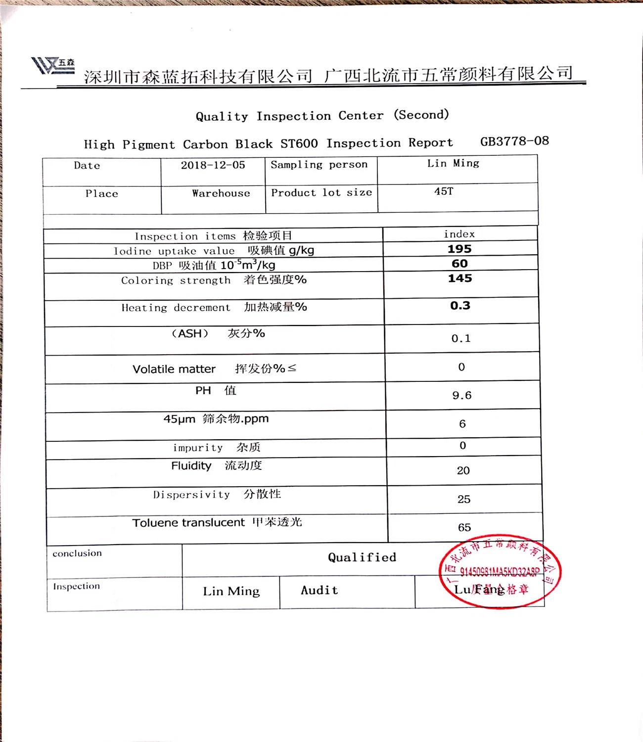 High Color Carbon Black, Masterbatch, Paint, Ink, Paint St100 St200 St600 The Best Product of Water-Based Ink