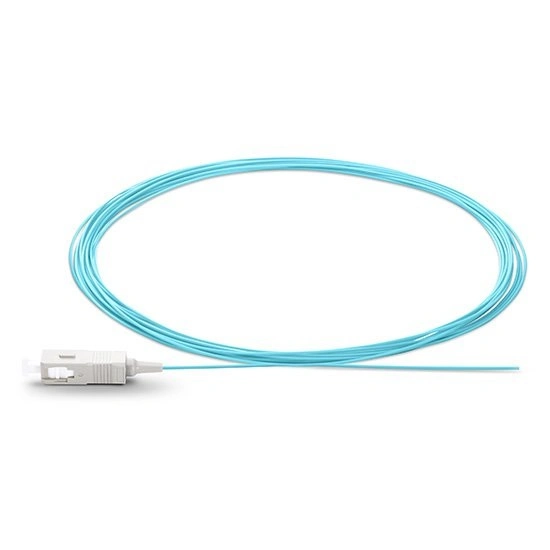 Standard 0.9mm Single Cord Simplex Buffered Fiber Pigtail Om3 for ATM, Sonet and Wdm