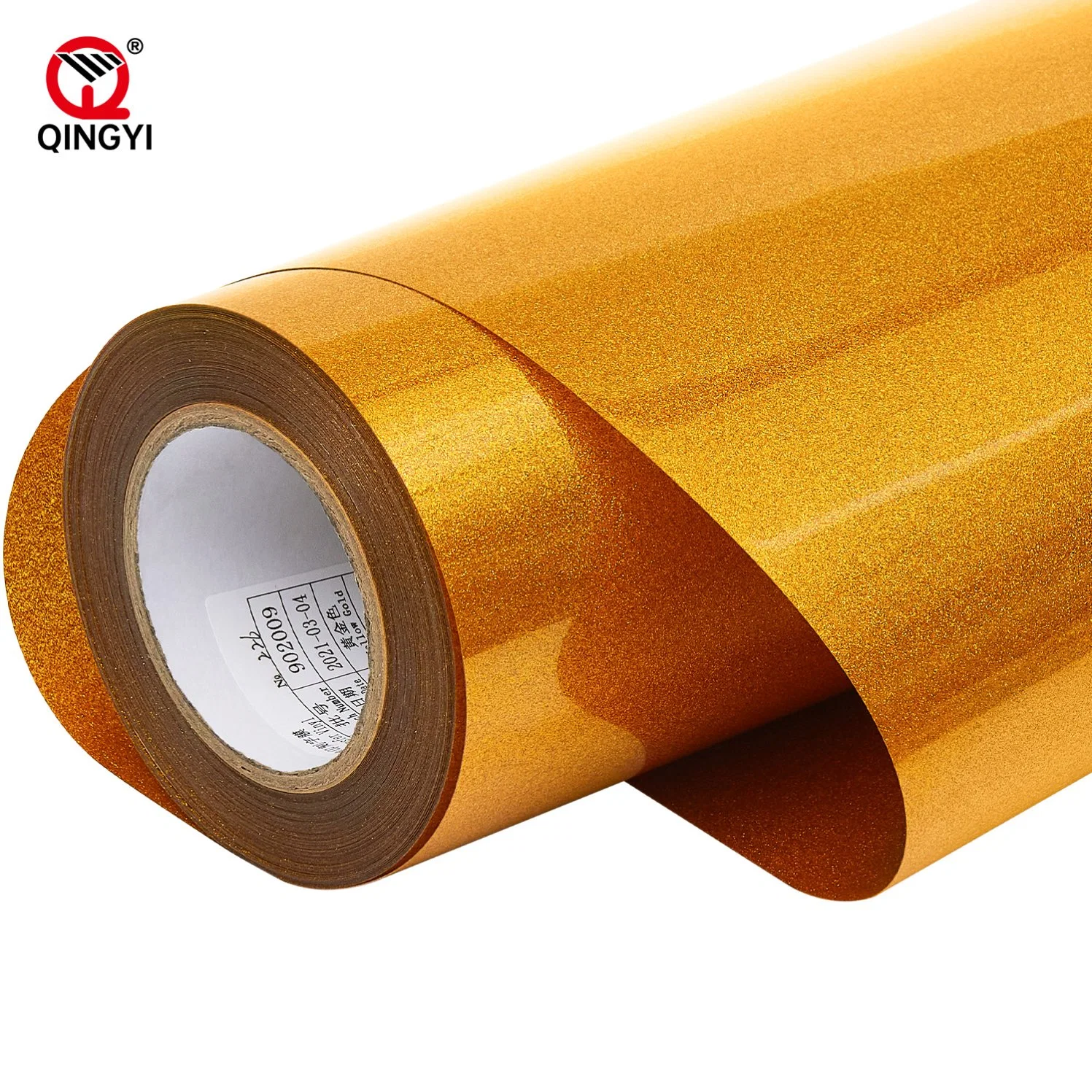 Glitter Heat Transfer Vinyl Roll Catable Vinyl Transfer für Textilien