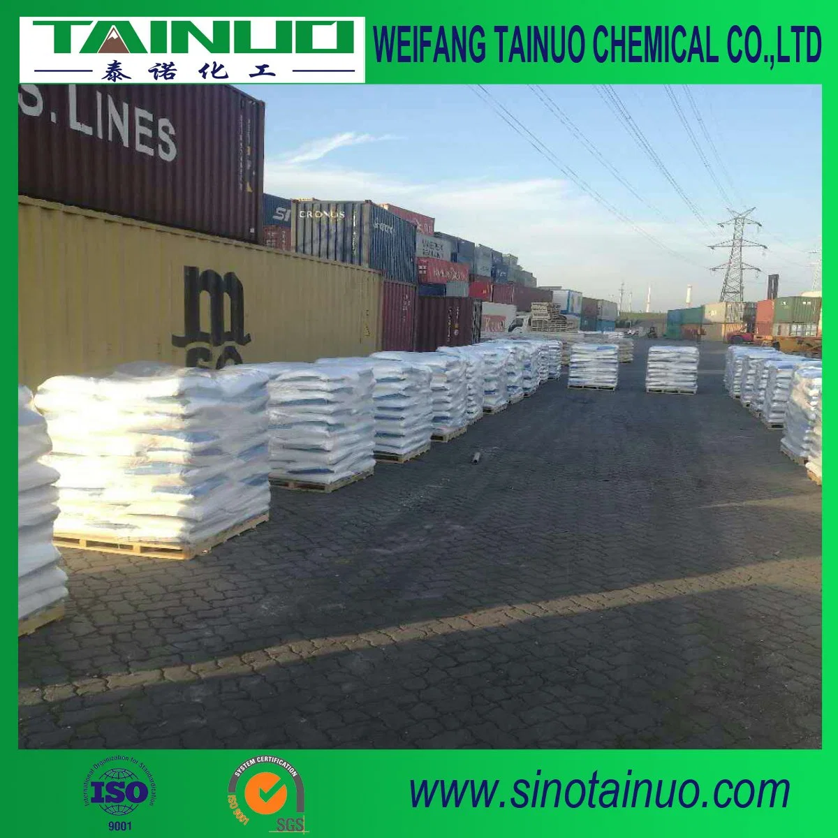 Flame Retardant Melamine (MF) Industrial Grade for Particle Board/Plywood/Glazing Powder/Coating