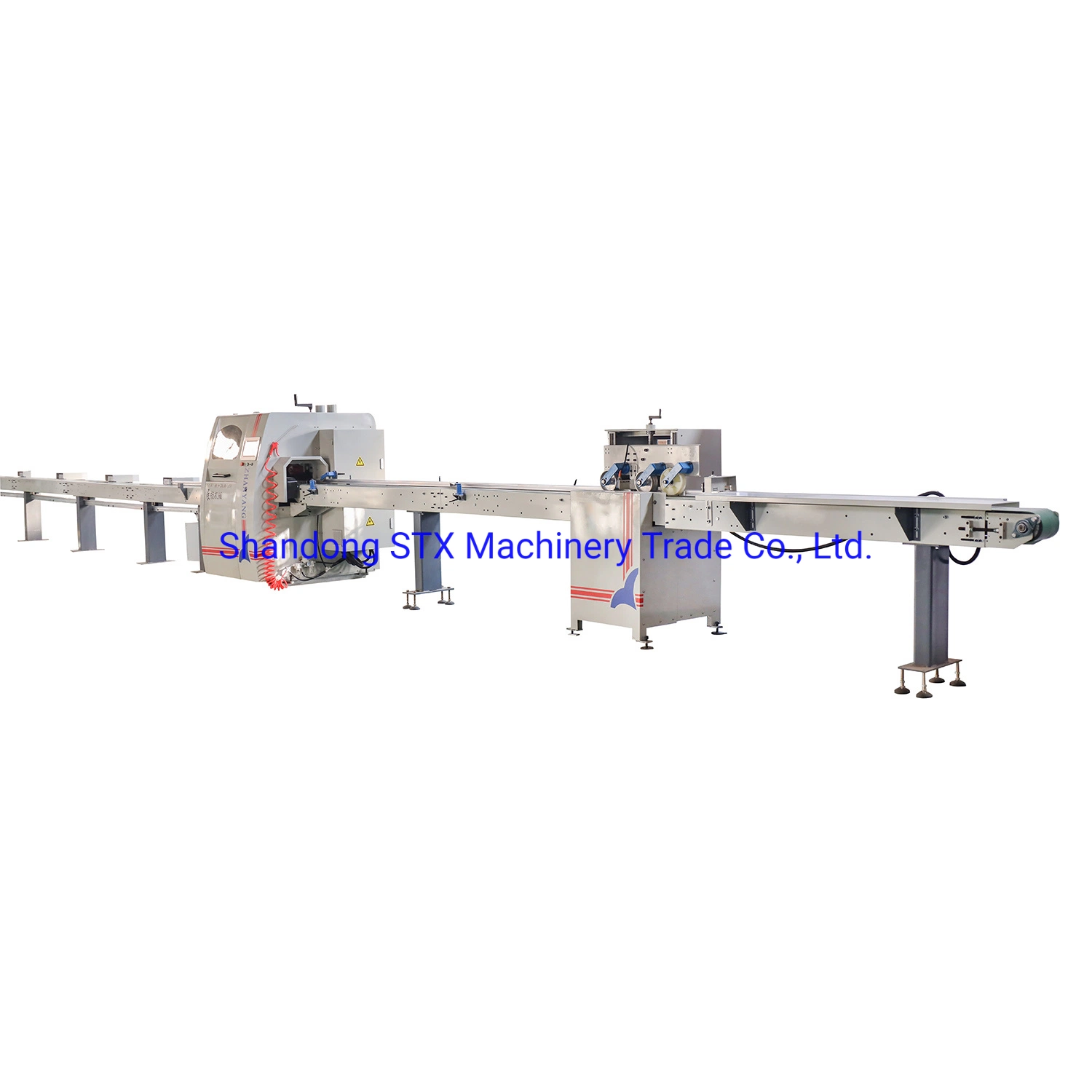 High Speed Remove Knots Automatic Optimizing Length Cross Cut Saw