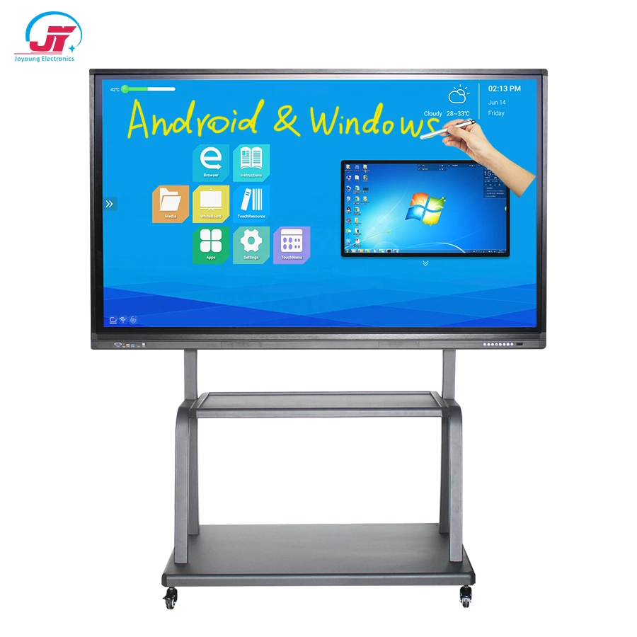 LED Writing Projection Electronic Whiteboard with Stand for Classrooms