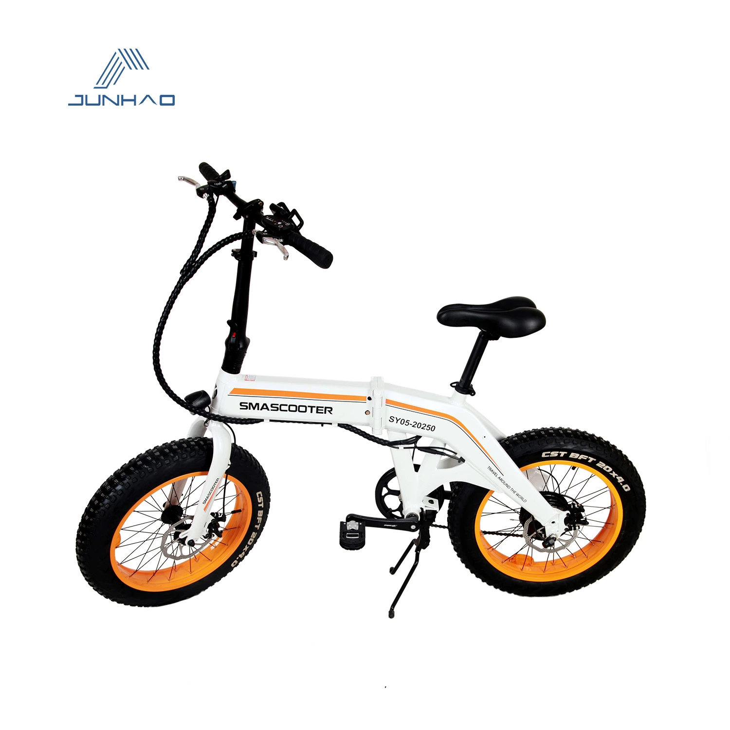 20 Inch Fast Speed Big Power Electric Foldable Bicycle Guangdong Factory