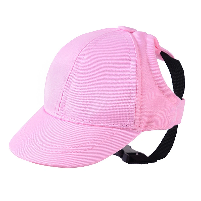 Amazon Hot New Fashion Customized Outdoor Pet Hat Polyester Cute Sun Hat Dog Hat