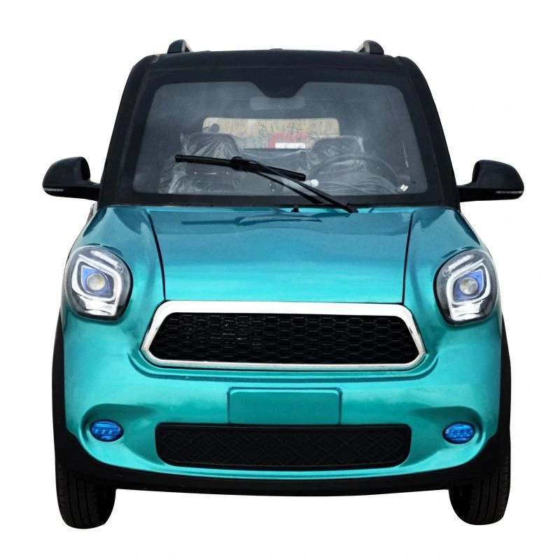 Fashionable Four-Wheeled Mini Adult Electric Car with Reversing Image