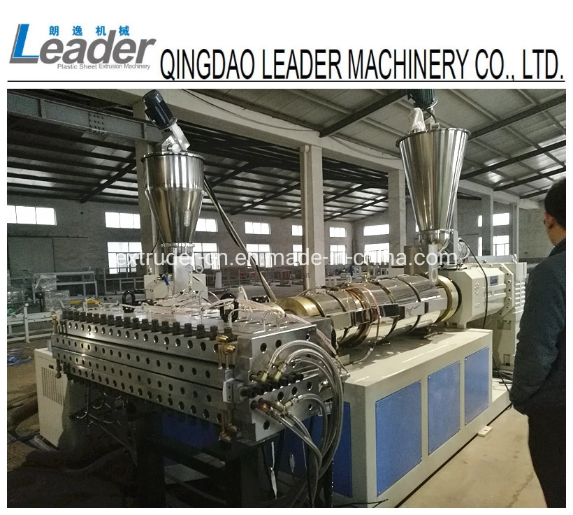 PVC Wood Plastic Board Production Line /Wood Plastic Composite Profile Production Line