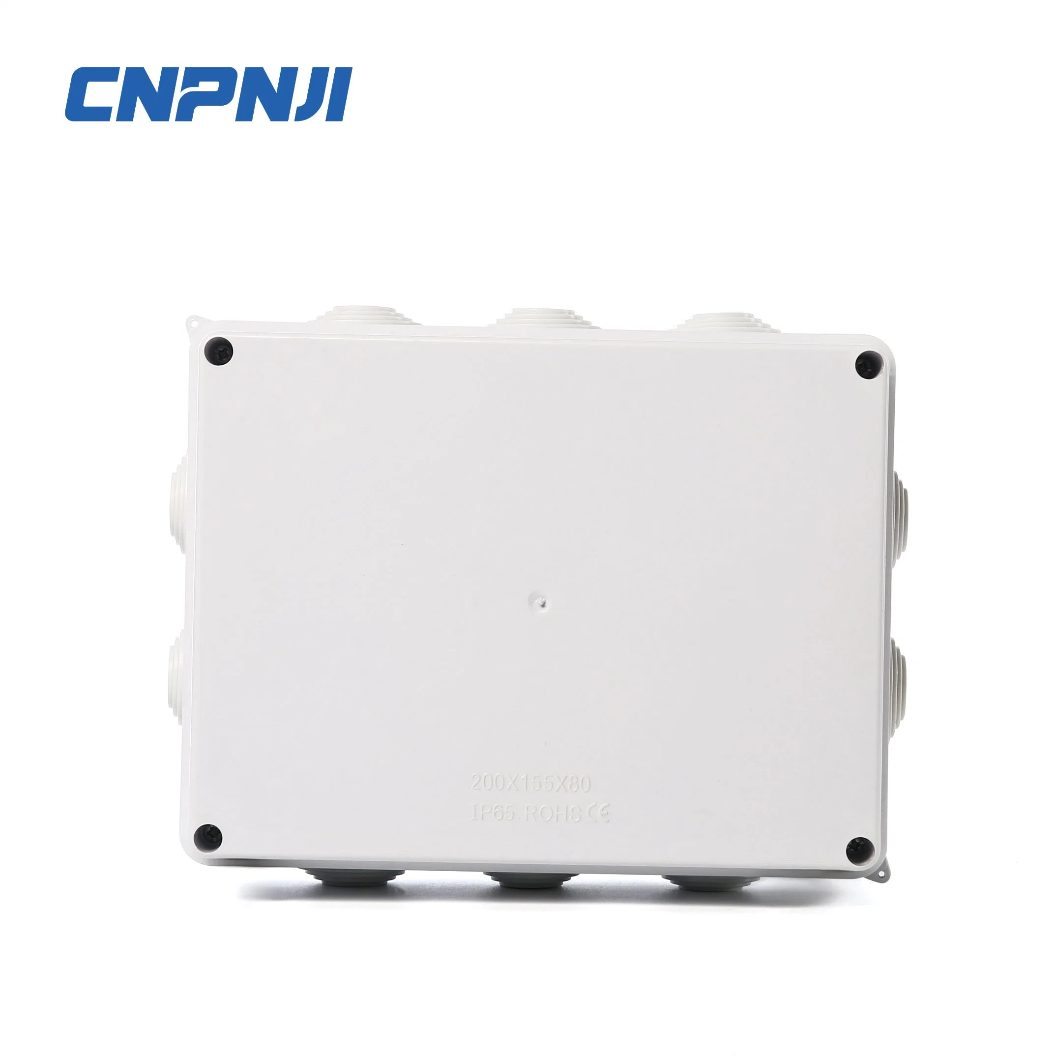 Beautiful Appearance and Strong Performance Plastic Terminal Box Enclosure with Reserved Holes