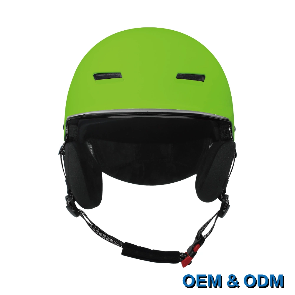 Pt1077 Certified leve nevando capacete para crianças e adultos