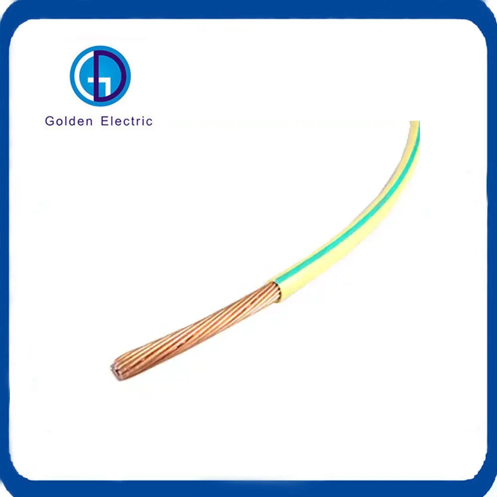 Custom PVC Flexible BV Stranded Wire Copper Conductor Electrical Wire and Cable