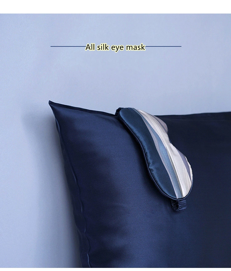 Wholesale/Supplier High quality/High cost performance  Skin Friendly Soft 100% Silk Sleep Eye Mask