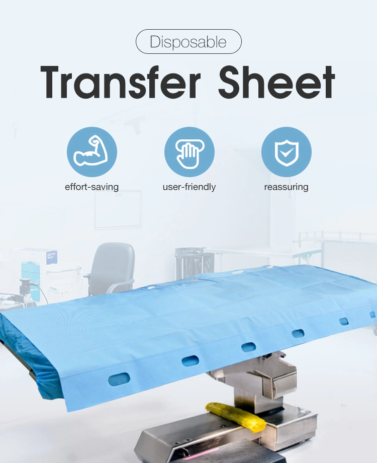 Polypropylene Spunbond Disposable Bed Sheet Nonwoven Transfer Sheet