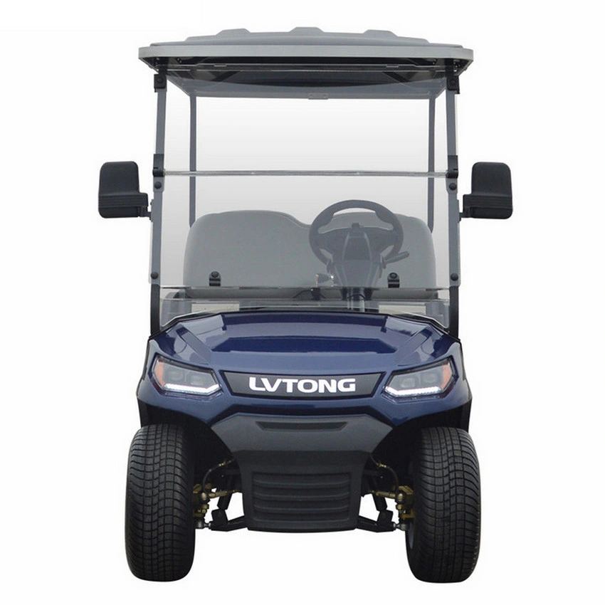 Electric Buggy 4 Seater Golf Car with Little Cargo Box