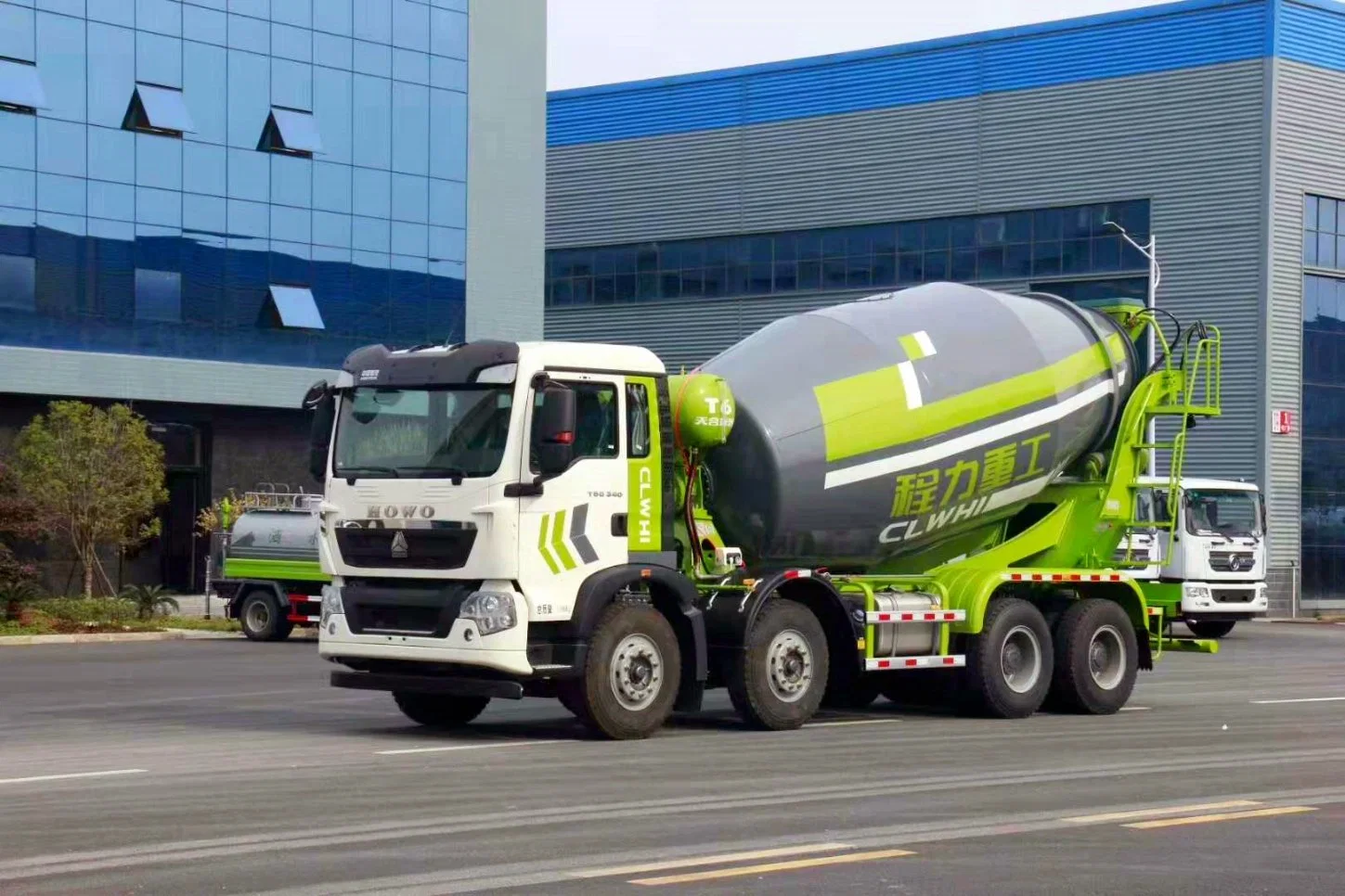 HOWO 8X4 20cbm Heavy Duty Construction Cement Transit Concrete Mixer Truckmixing Station Vehicle Truck Concrete Sinotruk Mxier Truck