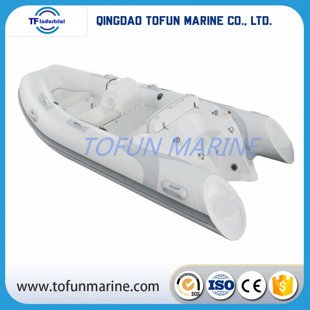 Hypalon/PVC costillas inflables bote (RIB380 Modelo S actualizada)