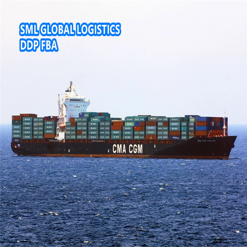 Sea Shipping Forwarder Agent to USA and Canada DDP DDU Amazon Service