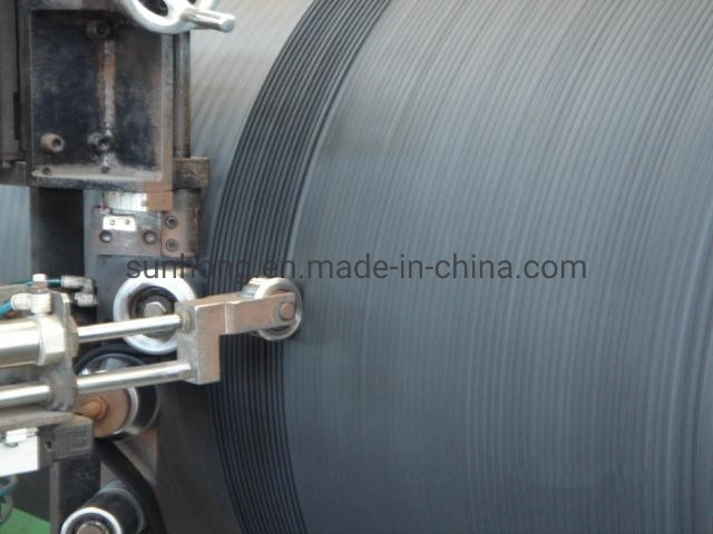 Plain Rubber Size Press Roll for Paper Machine