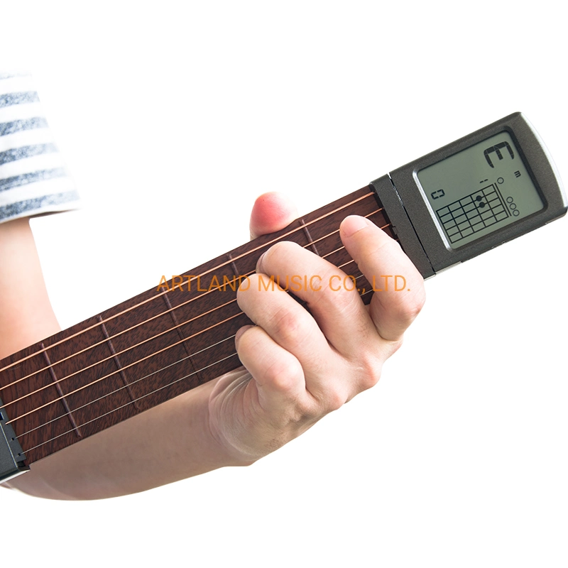 Mini-Electric Pocket Guitar prática ferramenta (PG002)