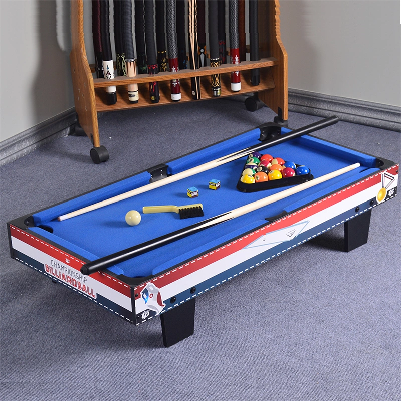 Small Tabletop Billiards Game Pool Table for Kids