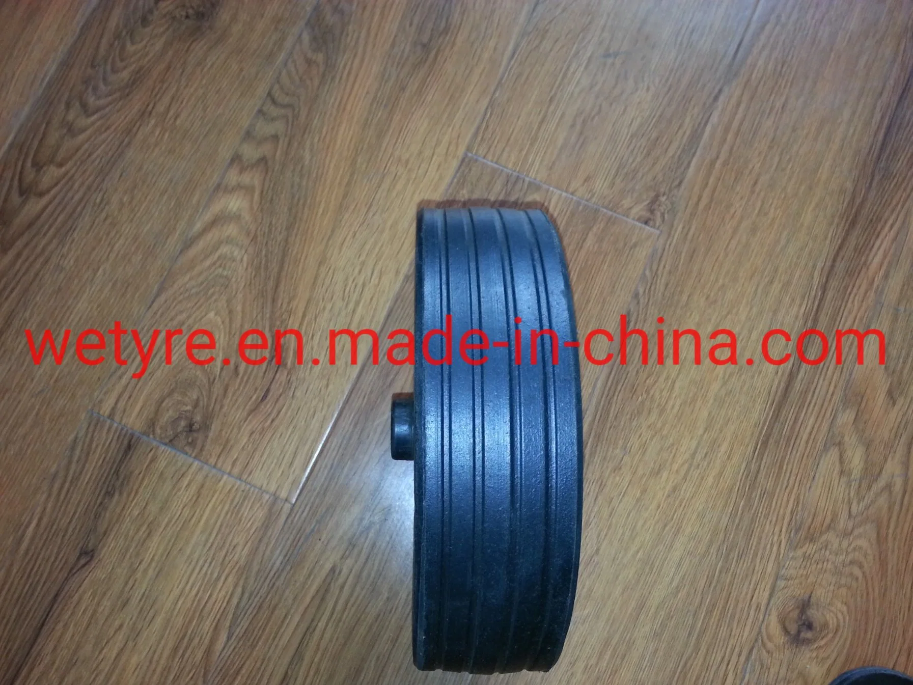 High quality/High cost performance Lifting Solid Rubber Wheel PU Foam Wheel for European Market