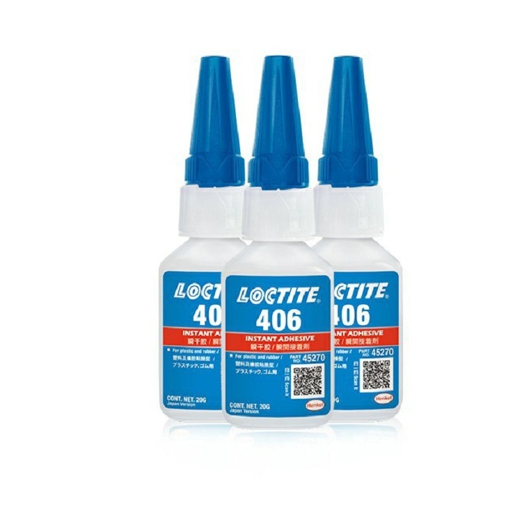 Zyd Henkel Loctite Tite 401 pegamento plástico PVC caucho acrílico Metal Instant Dry Quick Dry Instant Glue